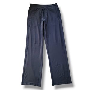 Lululemon‎ Men's Black Regular Relaxed Fit Trousers Lounge Pants Size Medium